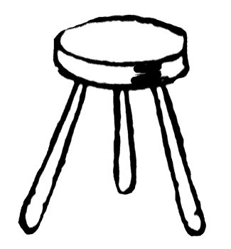 Stool cliparts 