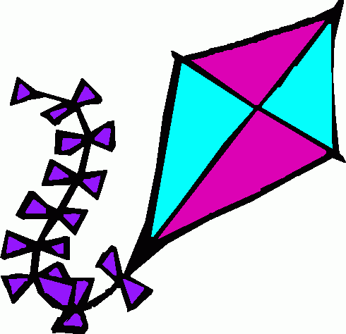 Kite Clip Art Image