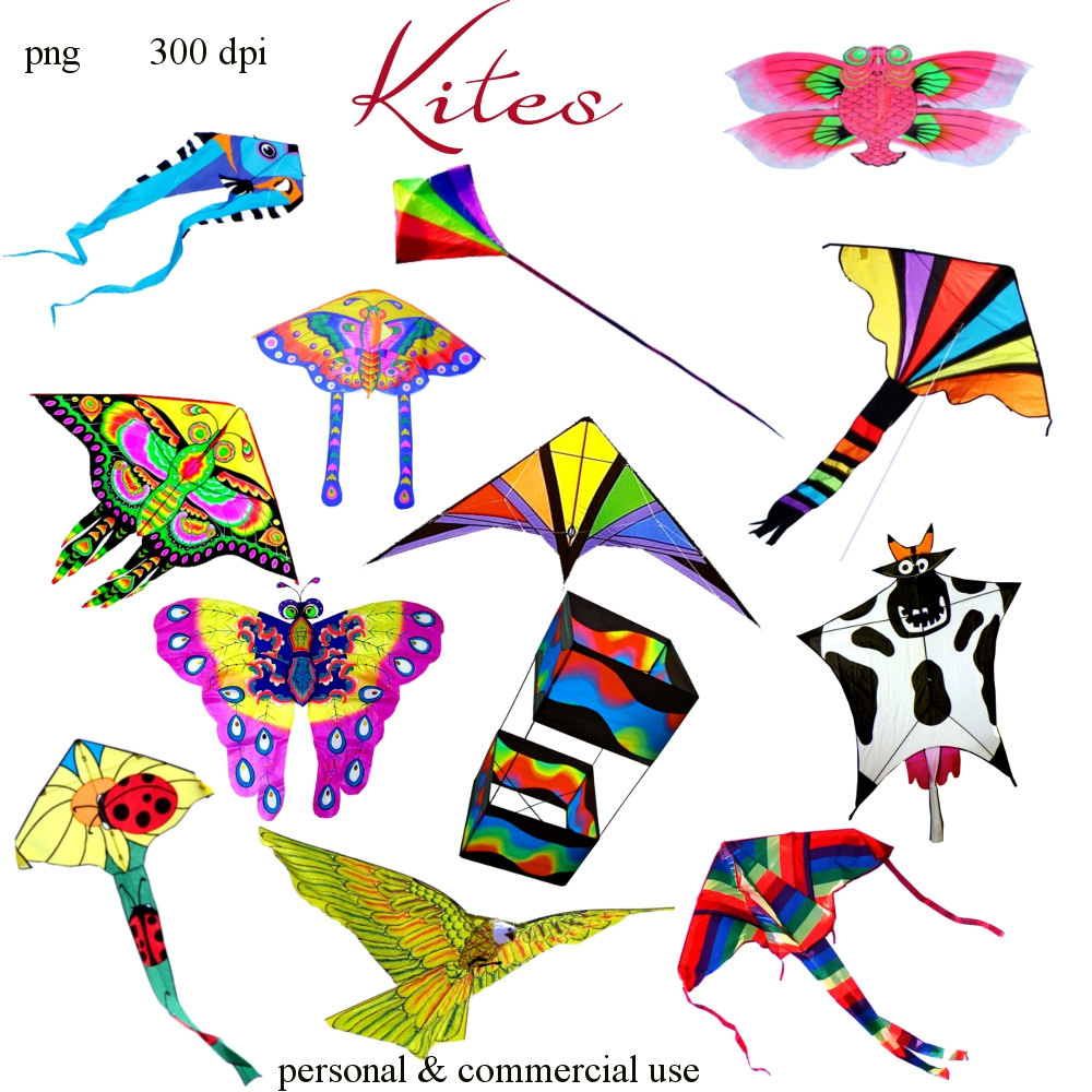 Kite Clip Art Image