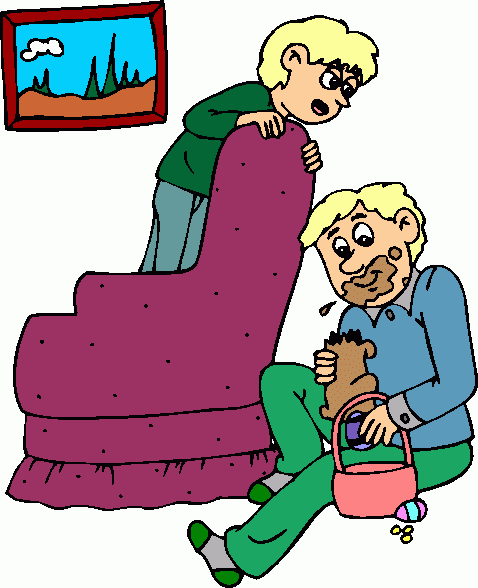 Stealing Clipart