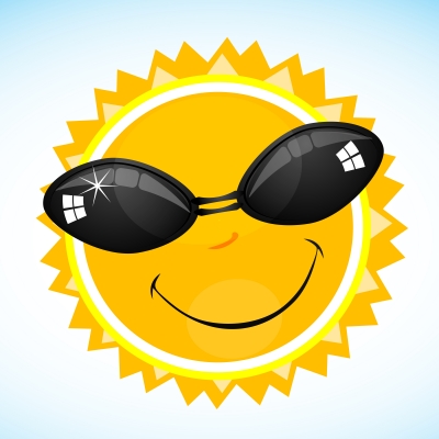 Bright, bright sun