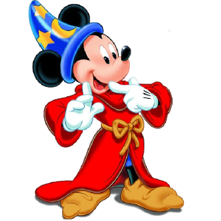 Mickey The Sorcerer 