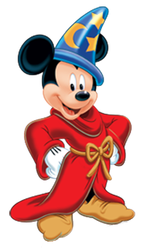 Sorcerer Mickey Mouse Clipart 