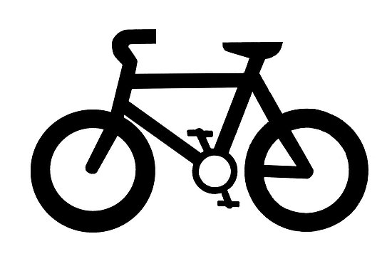 Bicycle Icon - Clean Vector Illustration for Web & Print