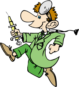 Doctor cartoon clipart free clip art image image 