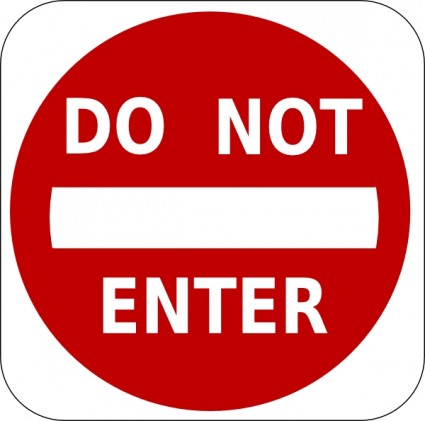 Do Not Disturb Clipart 