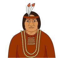Free Native American Indian Clipart