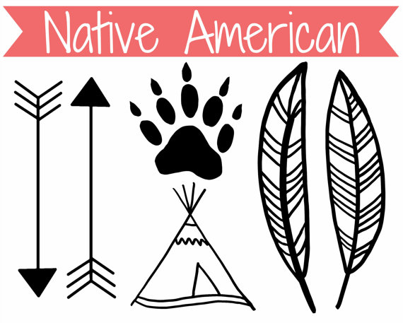 Native American Symbols Clip Art Clipart