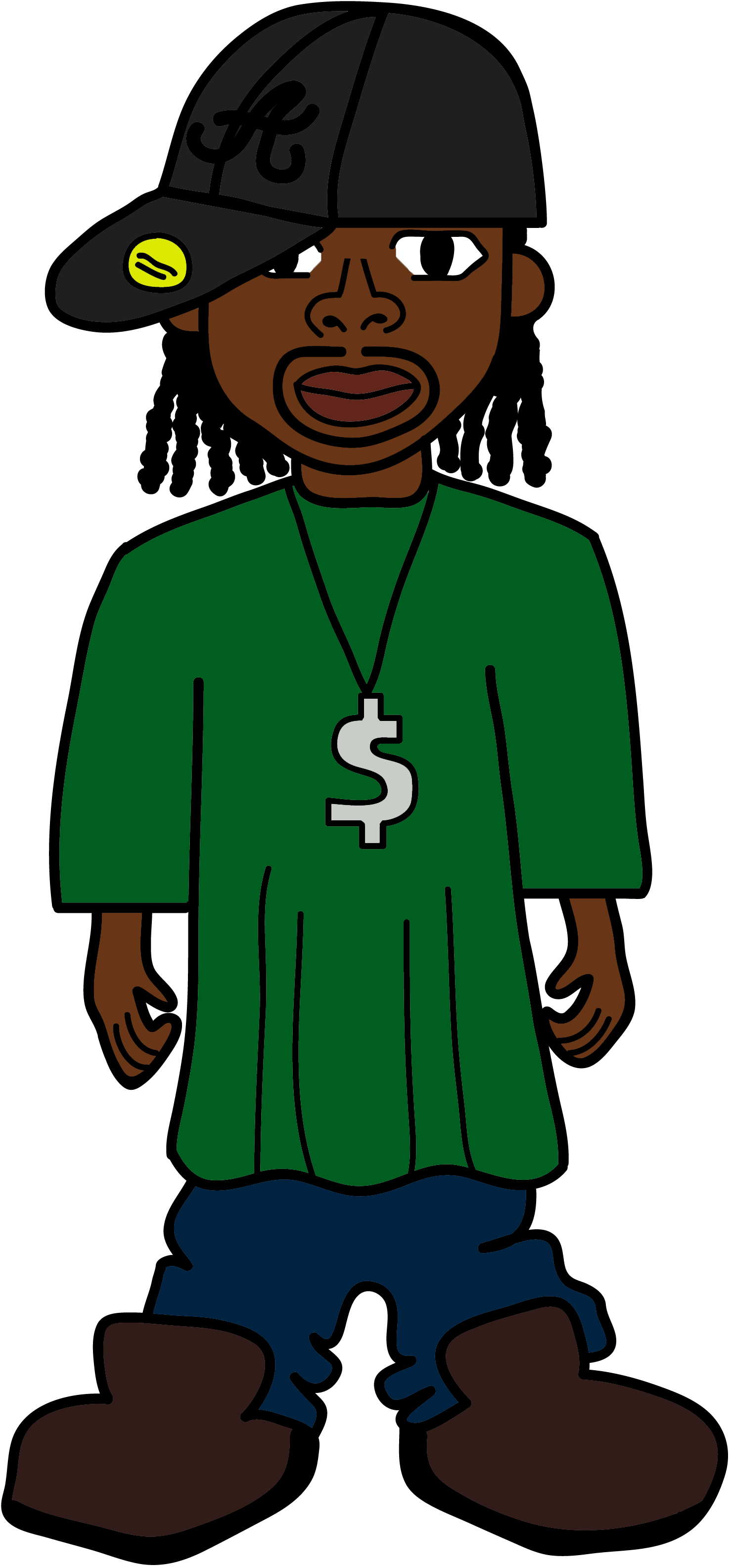 Clipart Of Thug