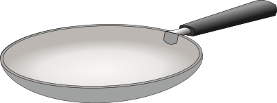 Free to Use &, Public Domain Cooking Pan Clip Art 
