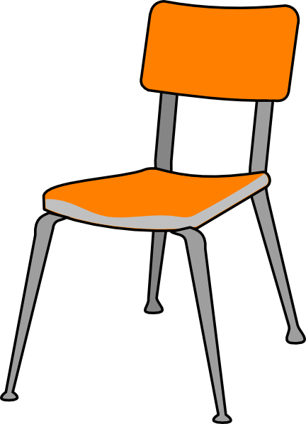 Student Chair Clip Art 