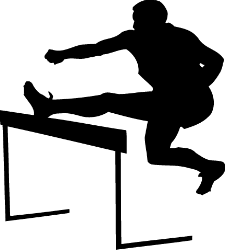 hurdle jumper - Clip Art Library