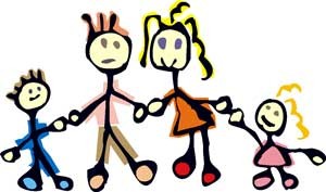 Family Members Clipart 
