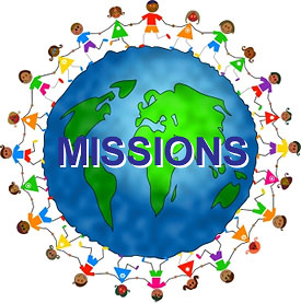 annie armstrong missions clipart