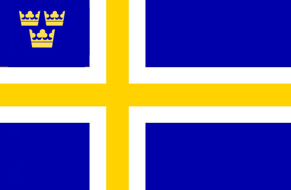 Swedish Flag Clipart 