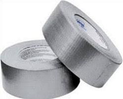 Heavy-Duty Silver Duct Tape - Reliable Adhesion for Repairs & Projects
