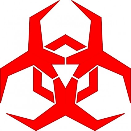 Biohazard Symbol - Official Warning Sign for Biological Hazards