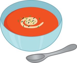 Classic Tomato Soup with Cream Garnish - Comforting & Easy Recipe