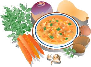 Soup clip art at vector clip art free image 