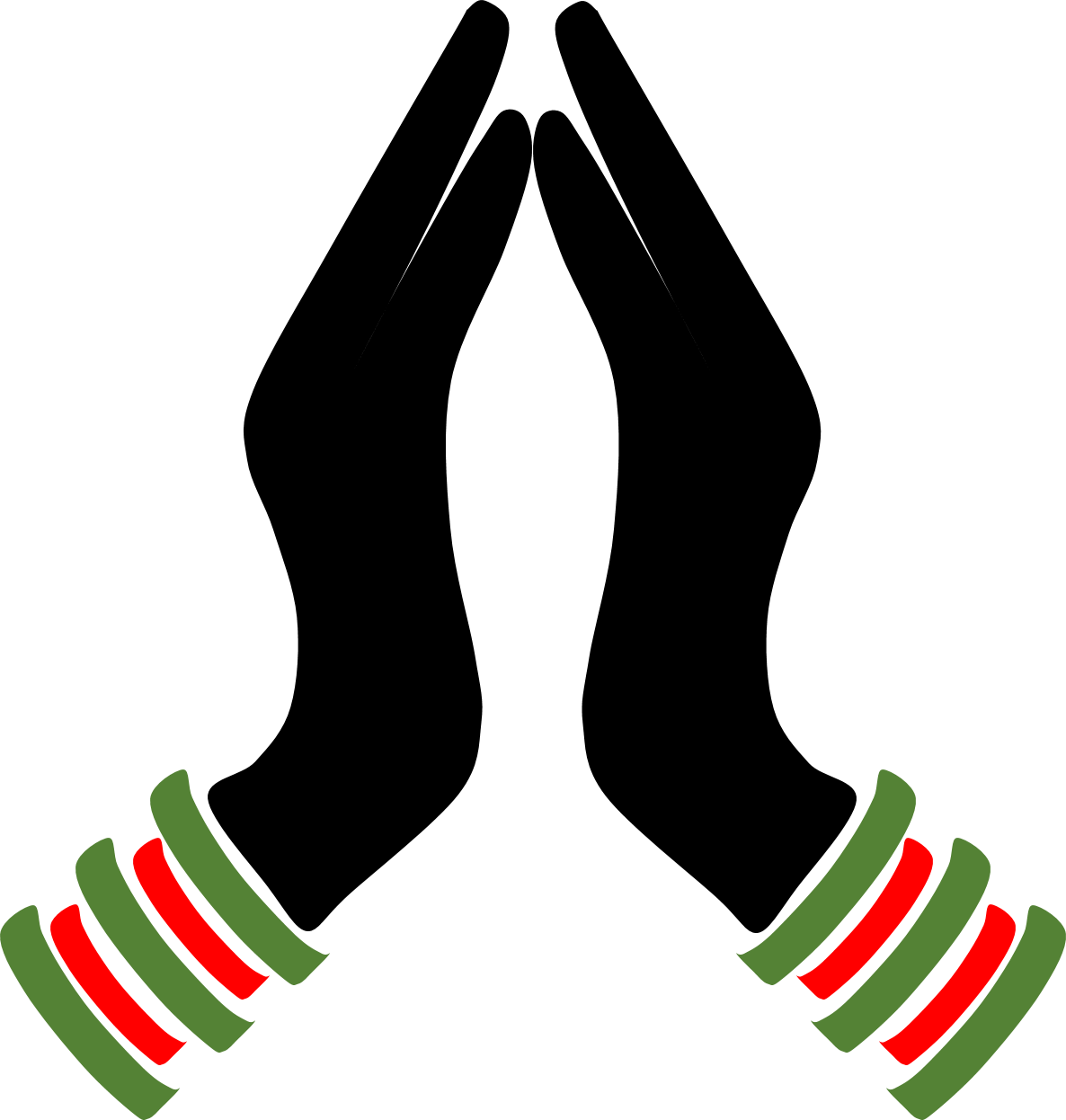 Wireless Signal Strength Icon - Green and Red Bars Design