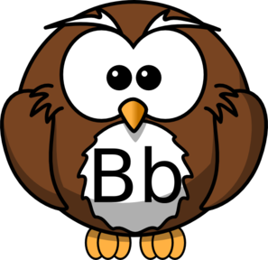 Bb Owl Clip Art 