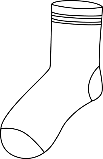 Sock Clip Art 