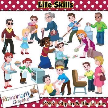 Life Skills Clip art 