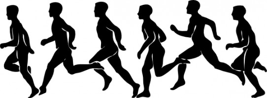 Free clip art people exercising Free vector for free download