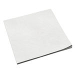White Paper Napkin - Premium Disposable Tableware for Events & Dining