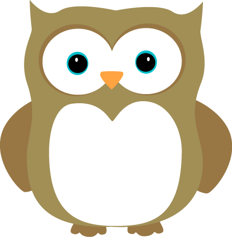 Cute Cartoon Owl Illustration for Kids’ Learning & Educational Resources