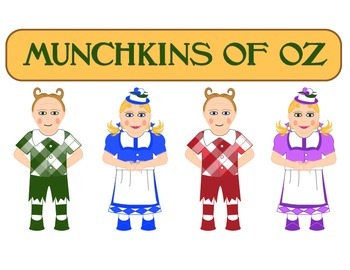 Wizard Of Oz Munchkin Clipart 
