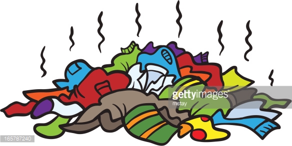 pile of dirty clothes clipart - Clip Art Library