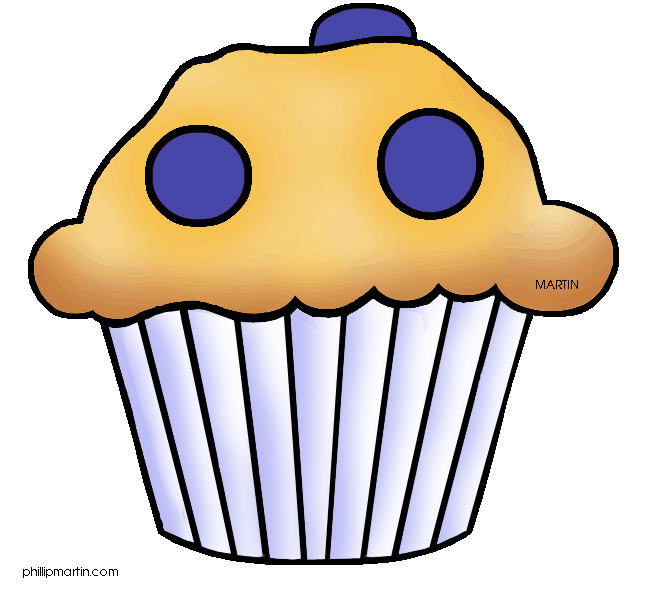 chocolate chip muffins clipart - Clip Art Library