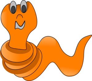Earthworm Clipart