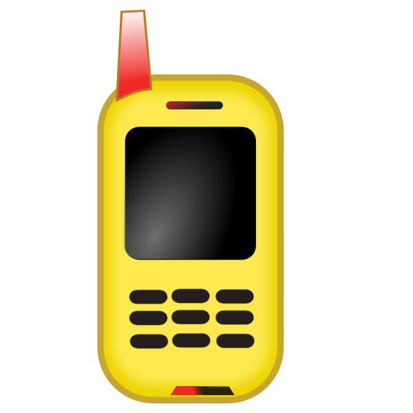 Mobile Phones Clipart 