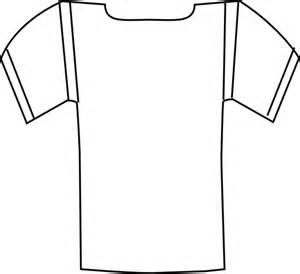 Football Jersey Coloring Page Template Coloring Pages