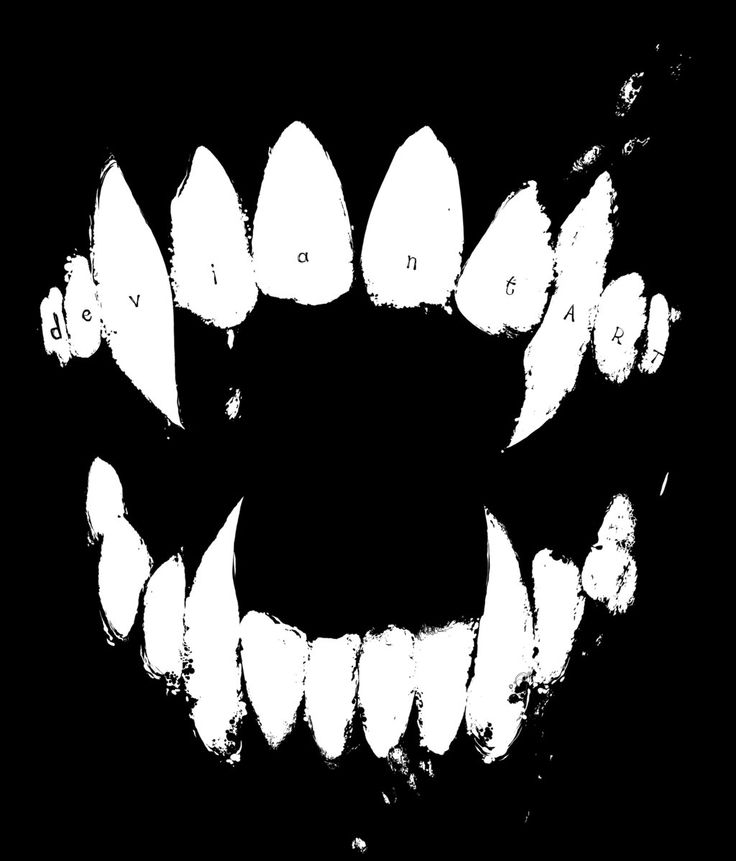 Vampire Fangs Drawing - Labios Mouth Boceto Zeichnet Trashysoda Fangs ...
