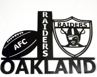 Raiders Football Logo 