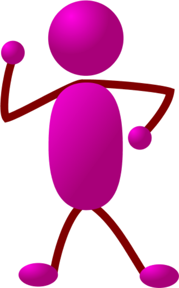 Free clip art Stick Man by eternaltyro