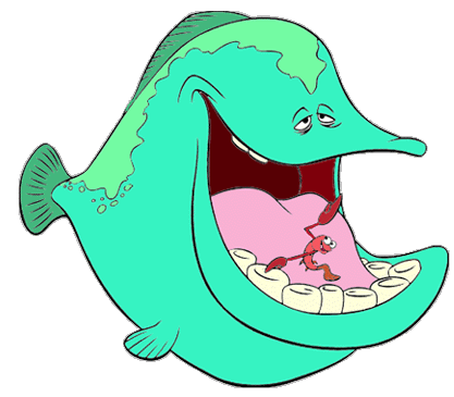 disney fish little mermaid - Clip Art Library