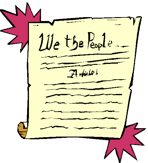 Declaration of Independence Clipart 