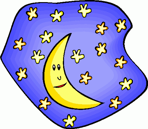 Friendly Moon and Stars Cartoon for Kids’ Bedtime Stories