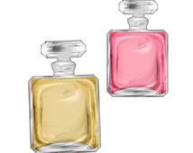Popular items for perfume clipart