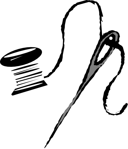 Needle And Thread Clip Art