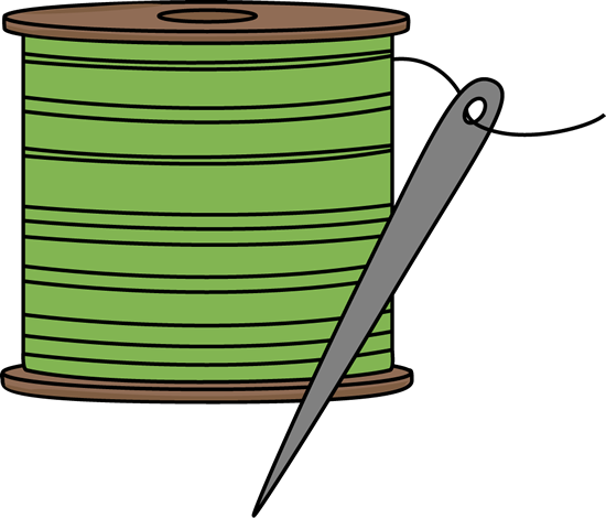 Needle And Thread Clip Art