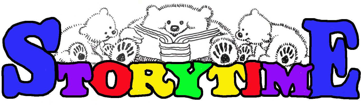 ampthill library storytime clipart