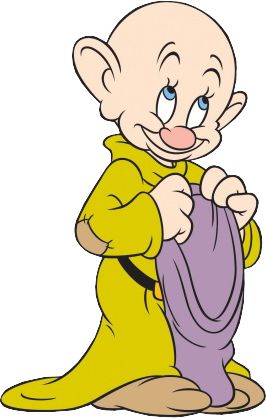 Dopey the Dwarf - Classic Disney Character from Snow White