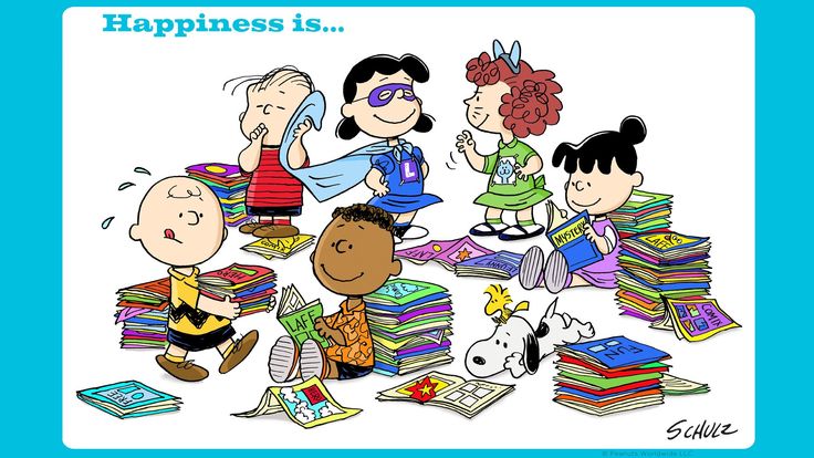 Reading Class Clipart 