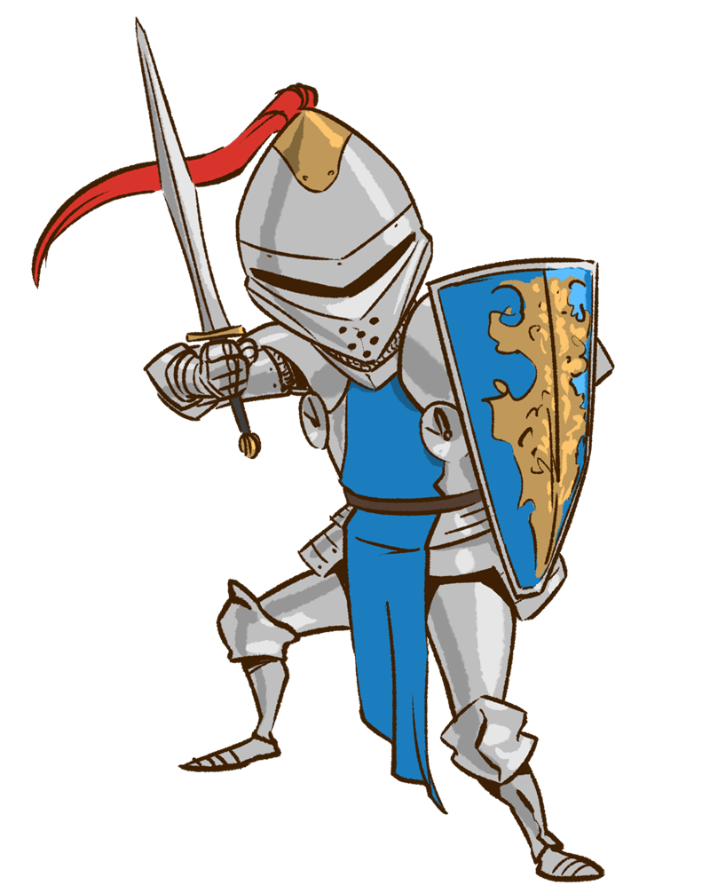 Free Knight Clipart 