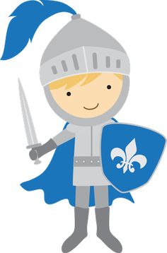 Friendly Knight Illustration for Kids’ Stories and Educational Content